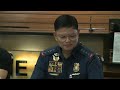 DILG, PNP hold joint press conference | ABS-CBN News
