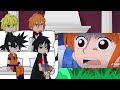 Animes React To Luffy || One Piece || Gacha React