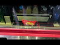 unedited footage of a vending machine in Gare du Nord, Paris