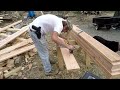 One Man Builds Off Grid Cabin In Alaska