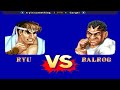 Street Fighter II': Hyper Fighting - tryin something vs Garger FT5