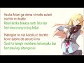 Lagu jepang ORANGE lirik lagu + terjemah bahasa indonesia