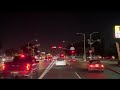 Driving San Diego at Night in 8K HDR Dolby Vision - Pacific Beach to Downtown San Diego California