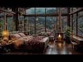 The sound of rain, crackling fireplace and piano, helps you fall asleep in 3 minutes
