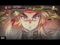 DEMON SLAYER HINOKAMI CHRONICLES First Online Battle