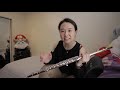 Small hand problems on the flute