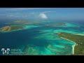 ABOVE THE FIJI ISLANDS 2 (2020) 4K Drone Film + Music for Stress Relief | Nature Relaxation  Ambient