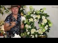 3 Spring DIY Wreaths  / How To Make Spring Wreaths Step By Step In 2024 / Ramon At Home