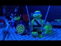 Lego Teenage Mutant Ninja Turtles Stop Motion Compilation