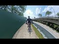 CYCLING IN SG TO NORTHRAIL CORRIDOR FROM WOODLANDS | TRAIL QUEST