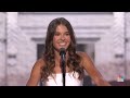 'He's just a normal grandpa': Trump's granddaughter takes stage at RNC