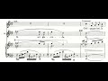 La Dolcissima efigie (Adriana Lecouvrer - F. Cilea) Score Animation