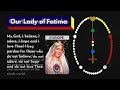 Monday Healing Rosary for the World July 1, 2024 Joyful Mysteries of the Rosary