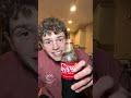 Turning liquid Coca Cola into a slushy in SECONDS!