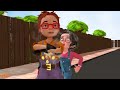 Tani is Zombie - Nick Rescue Tani - Sad Story Animation - Scary Teacher 3D | BuzzMars