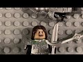 Lego Lord of the Rings l Beginning Battle Scene l The Battle of Dagorlad l Lego Stop Motion