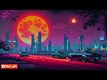 Moonlit Synthwave City: Cyberpunk 2077 Night Drive