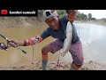 gokil.!!!!mancing ikan gabus dan betutu sebanyak ini cuman satu spot...