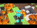 I Made 100 Zombies Simulate World Domination in Minecraft