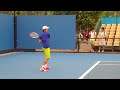 Kei Nishikori (錦織圭) - Forehands Australian Open 2012