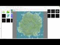 Unreal Landscapes 101 - Part 01 - Modeling a landscape with a Gaea template in 15 Minuten