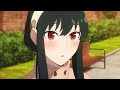 Loid and Yor flirting in front of Anya || SPY×FAMILY Episode 3