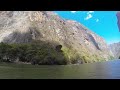 Sumidero Canyon Chiapas boat tour