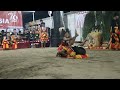 Aksi Kocak Bujang Ganong Reog Ponorogo Dalam Mendapatkan Saweran 😂