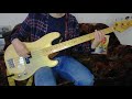 The Doors - Cars Hiss by My Window (Bass Cover) w/ Fender Vintera ´50s P-Bass