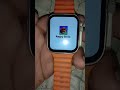Angry Bird in T800 ultra smartwatch me code Live #youtubeshorts #applewatch #smartwatch #trending #