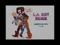 LA Boy Mashup [American Boy + The Party- LA]