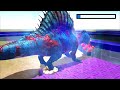 CELESTIAL SPINOSAURUS DEATHRUN WITH BOSSES (WATER & LAND)