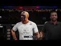 EA SPORTS™ UFC® 3 2020 created fighters