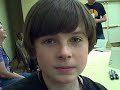 Chandler Riggs First Video Interview