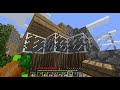 Minecraft comes alive Ep: 2 [Building a house!]