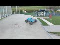 How to disassemble your Arrma Notorious using a skatepark!
