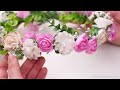 How to Make a Flower Crown | DIY Flower Crowns