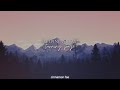 Sleeping At Last - Turning Page (slowed + reverb) | 1 hour