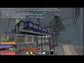 minetest techage survival server factory tour