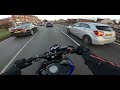 Symphony Deja Vu | YAMAHA MT-09 SP + AKRAPOVIC [4K]