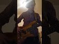 With Or Without You (U2) Bass Cover