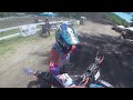 CHASING 250Fs on 125 TWO STROKE || Winchester Speedpark || 250C