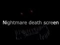 Five Nights at Freddys 4 ALL sounds in-game