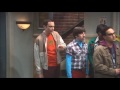 The Big Bang Theory is funnier on the stairs