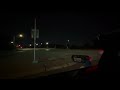 Late Night Lamborghini Huracan EVO POV Driving