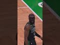 Jaylen Brown Posterized Walker Kessler!