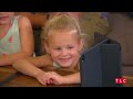 Blayke's First Big Girl Sleepover Party! | OutDaughtered | TLC