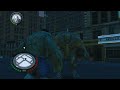 The Incredible Hulk Vs Abomination Boss Last Fight 4kPc Gameplay 2022 | Game Never Stop