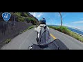 Motovlog JAPAN with DUCATI｜Trip to Nokogiri Mountain, a spectacular view of Chiba Pref!