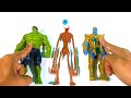 Assemble Toys Avengers Hulk Smash vs Siren Head vs Thanos Superhero Avengers Toys 🔥
